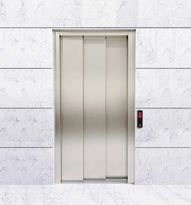 Yarı Otom. Teleskopik 3 Panel Kabin Kapısı / HÜRAS