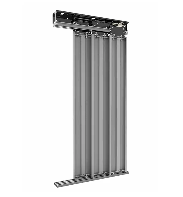 Teleskopik 3 Panel Kat Kapısı  /  HÜRAS