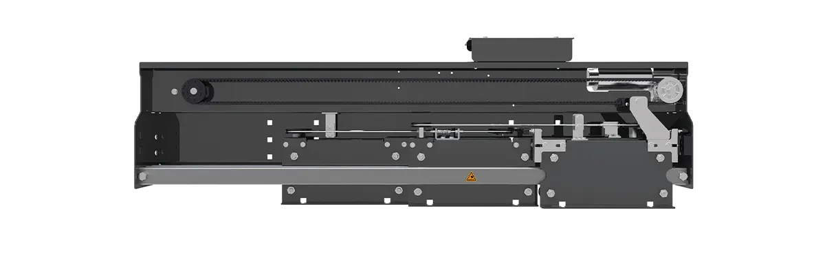 Yarı Otom. Teleskopik 3 Panel Kabin Kapısı / HÜRAS