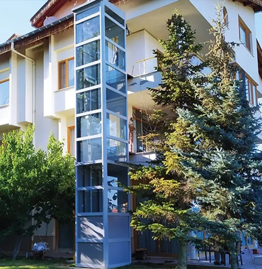 Kapalı tip engelli platformu