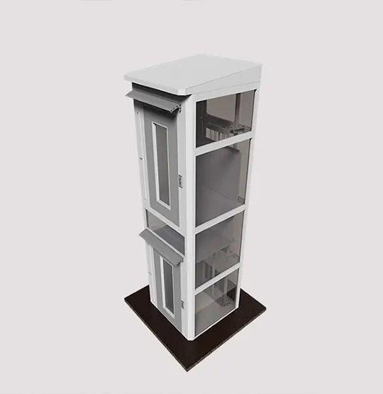 Kapalı tip engelli platformu
