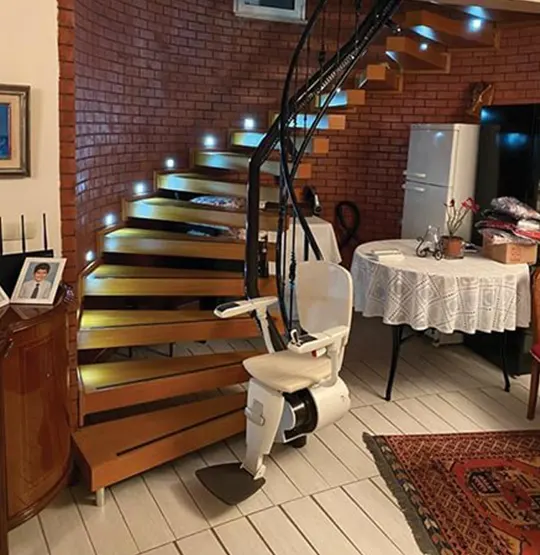 Koltuk Tipi Engelli Platformu